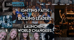 Desktop Screenshot of lifeworksministry.com