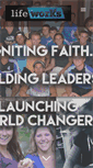 Mobile Screenshot of lifeworksministry.com